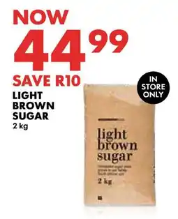 Woolworths Light brown sugar offer