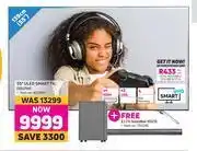 Game Hisense 139cm (55") ULED TV 55U7W + 2.1 CH Soundbar HS212 offer