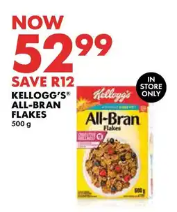 Woolworths Kellogg's All-Bran Flakes offer