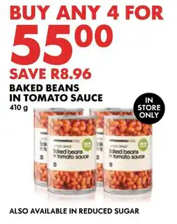 Woolworths Baked beans in tomato sauce offer