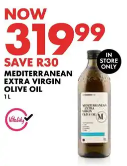 Woolworths Mediterranean extra virgin olive oil offer