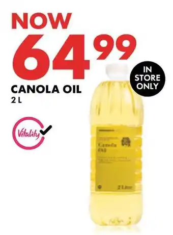 Woolworths Canola oil offer