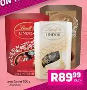 Lindt Cornet-200g Each