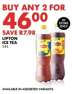 Woolworths Lipton ice tea offer