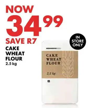 Woolworths Cake wheat flour offer