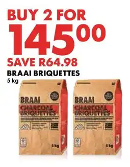 Woolworths Braai briquettes offer