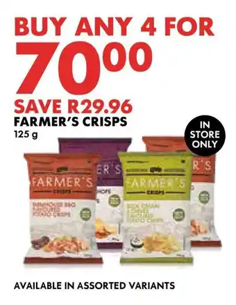 Woolworths Farmer's crisps offer