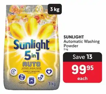 Makro SUNLIGHT Automatic Washing Powder offer