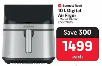 Makro Bennett Read Digital Air Fryer offer