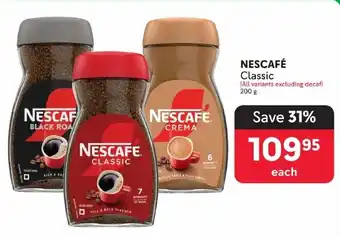 Makro NESCAFÉ Classic offer