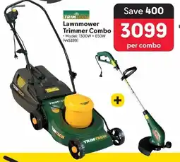 Makro TRIMTECH Lawnmower Trimmer Combo offer