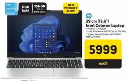 Makro HP 39 cm (15.6") Intel Celeron Laptop offer