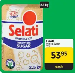 Makro SELATI White Sugar offer