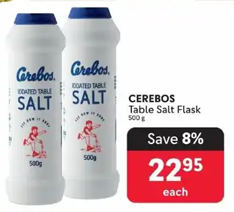 Makro CEREBOS Table Salt Flask offer