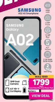Game Samsung A02 4G Smartphone-Each offer