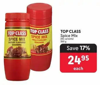 Makro TOP CLASS Spice Mix offer