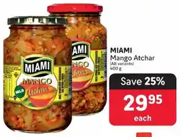 Makro MIAMI Mango Atchar offer