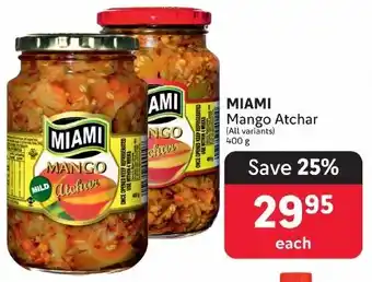 Makro MIAMI Mango Atchar offer