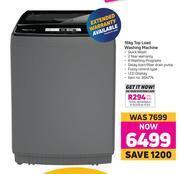 Game Hisense 16kg Top Loader Washing Machine offer
