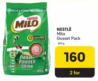 Makro NESTLÉ Milo Gusset Pack offer