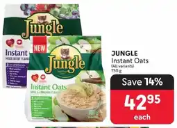 Makro JUNGLE Instant Oats offer