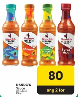 Makro NANDO'S Sauce offer