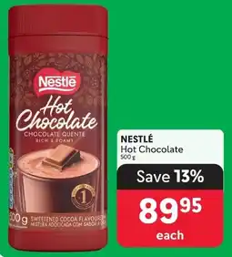 Makro NESTLÉ Hot Chocolate offer