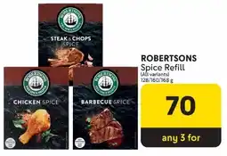 Makro ROBERTSONS Spice Refill offer