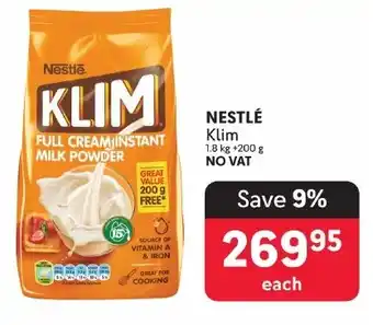 Makro NESTLÉ Klim offer