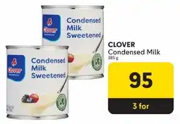 Makro CLOVER Condensed Milk offer