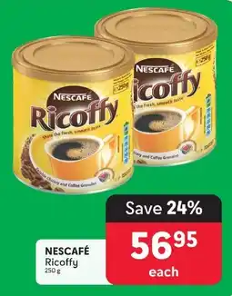 Makro NESCAFÉ Ricoffy offer