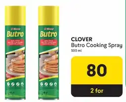 Makro CLOVER Butro Cooking Spray offer