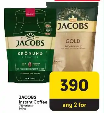 Makro JACOBS Instant Coffee offer