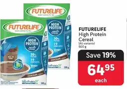 Makro FUTURELIFE High Protein Cereal6 offer