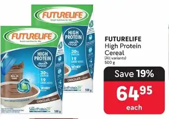 Makro FUTURELIFE High Protein Cereal6 offer