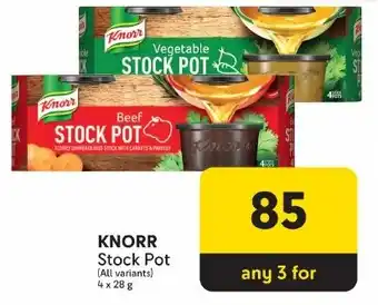 Makro KNORR Stock Pot offer