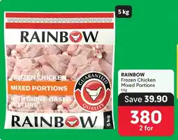 Makro RAINBOW Frozen Chicken Mixed Portions offer