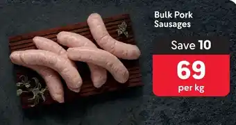 Makro Bulk Pork Sausages offer