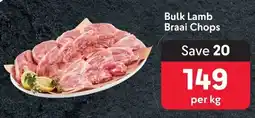 Makro Bulk Lamb Braai Chops offer