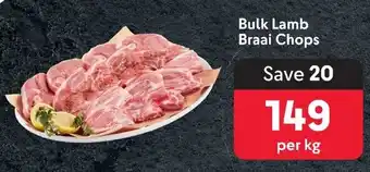 Makro Bulk Lamb Braai Chops offer