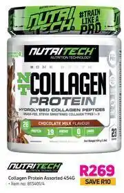 Game Nutritech Collagen Protein Assorted-454g offer