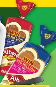 Makro ALBANY White Sliced Bread offer