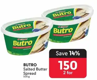 Makro BUTRO Salted Butter Spread offer