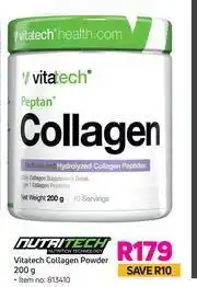 Game Nutritech Vitatech Collagen Powder-200g offer