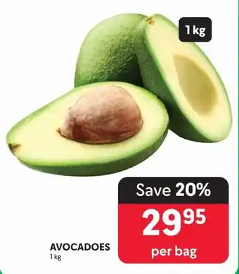 Makro Avocadoes offer