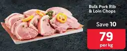 Makro Bulk Pork Rib & Loin Chops offer