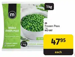 Makro m Frozen Peas offer