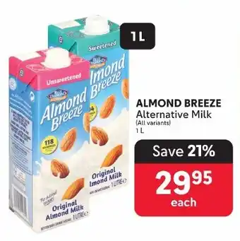 Makro ALMOND BREEZE Alternative Milk offer