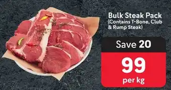 Makro Bulk Steak Pack offer