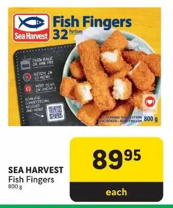 Makro SEA HARVEST Fish Fingers offer